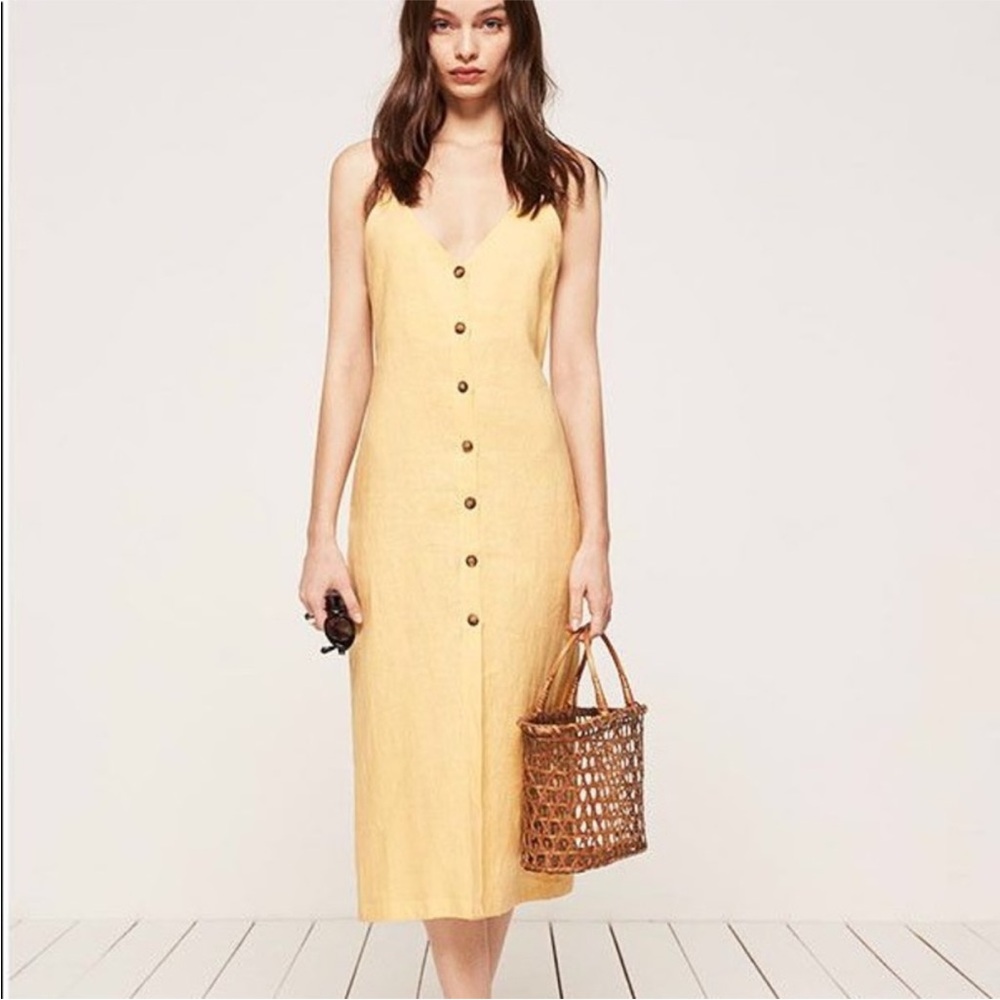 Reformation mahalo dress